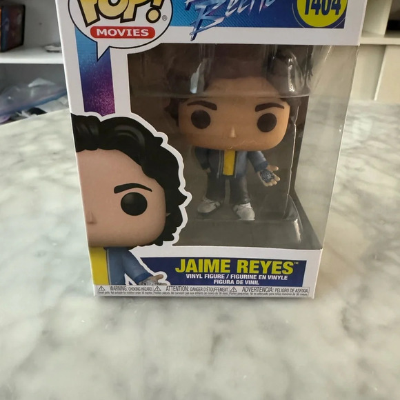 Funko Pop! Movies Blue Beetle Jaime Reyes #1404 - Picture 3 of 6